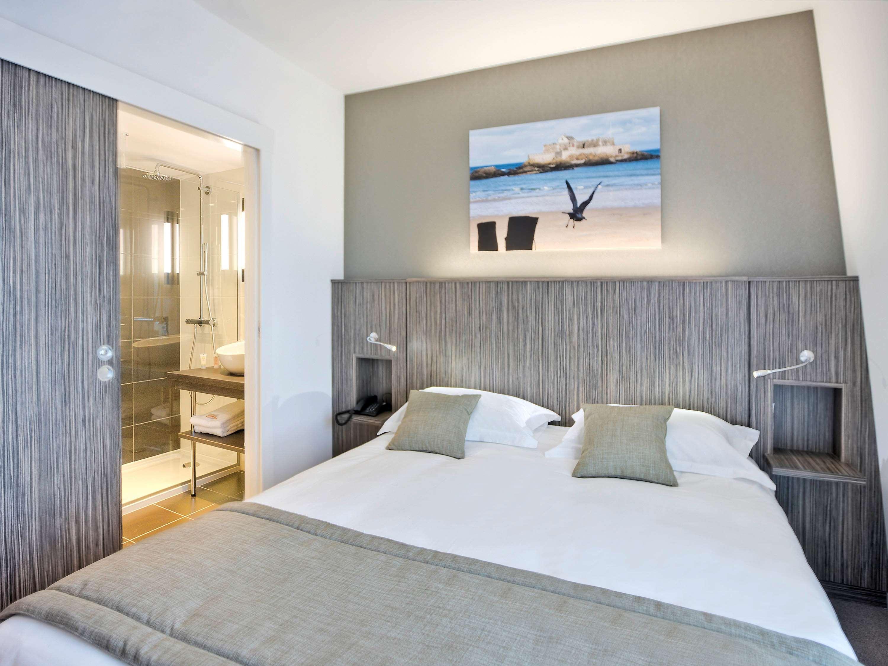 Mercure Saint Malo Balmoral Værelse billede