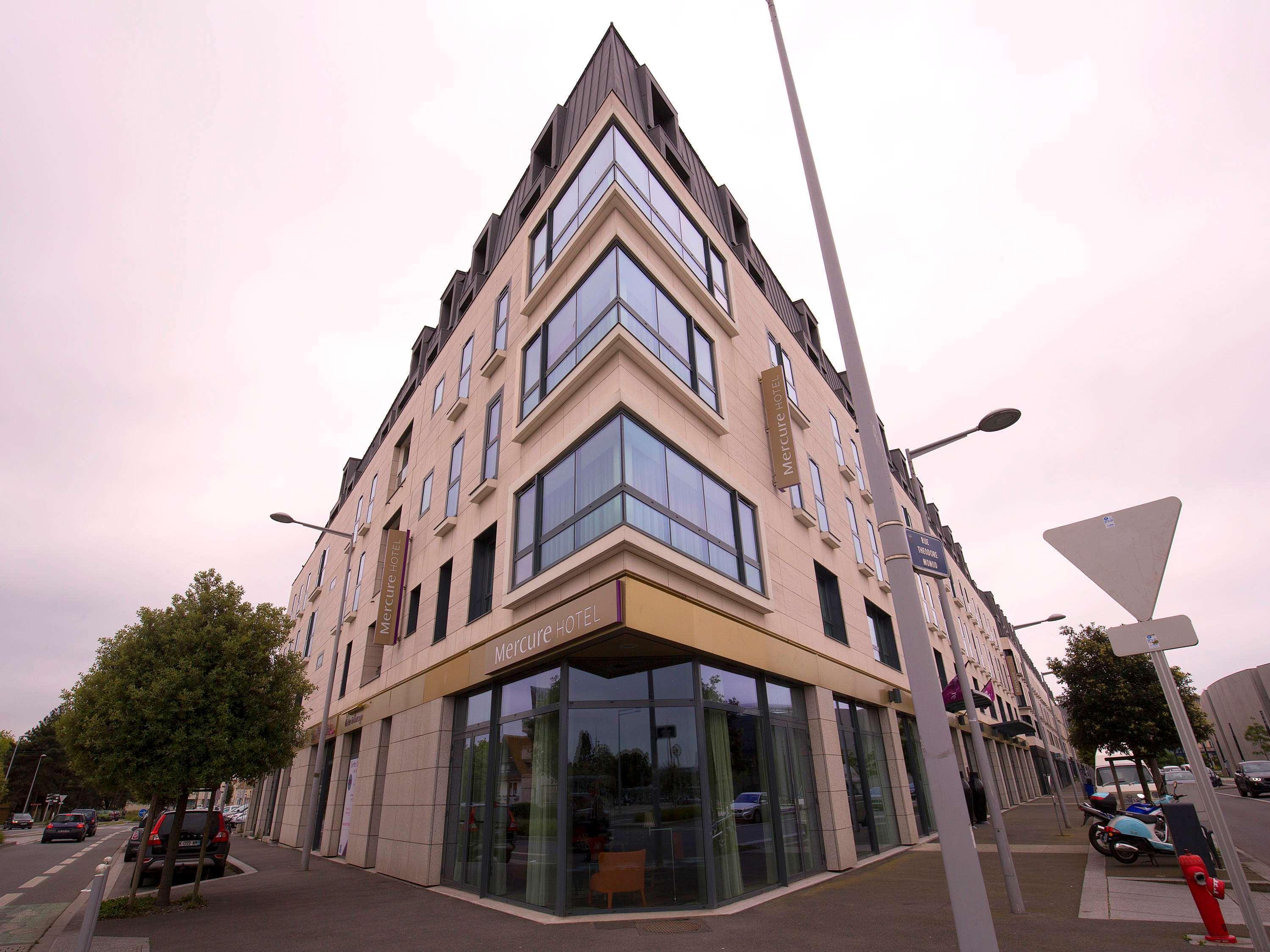 Mercure Saint Malo Balmoral Eksteriør billede