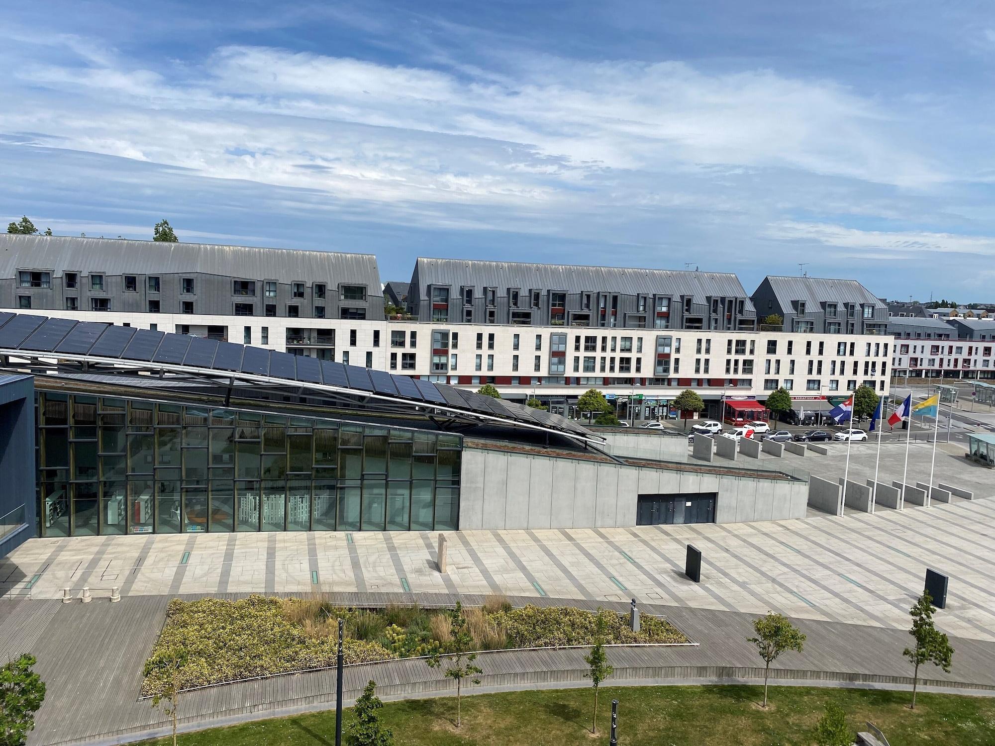Mercure Saint Malo Balmoral Eksteriør billede