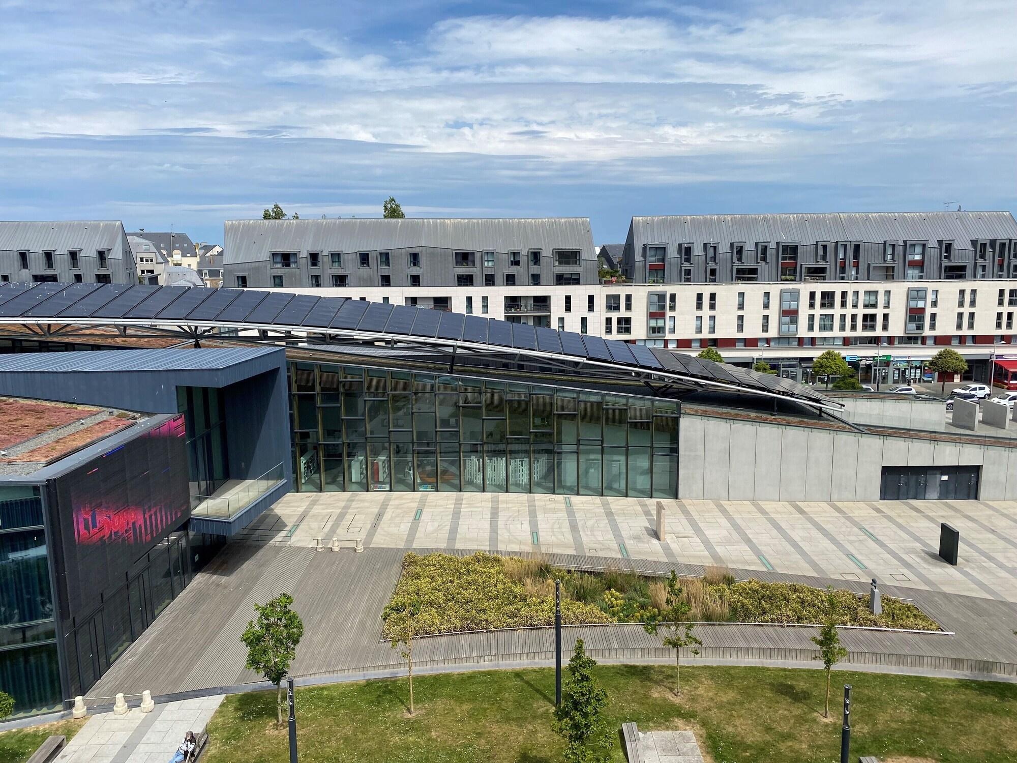 Mercure Saint Malo Balmoral Eksteriør billede