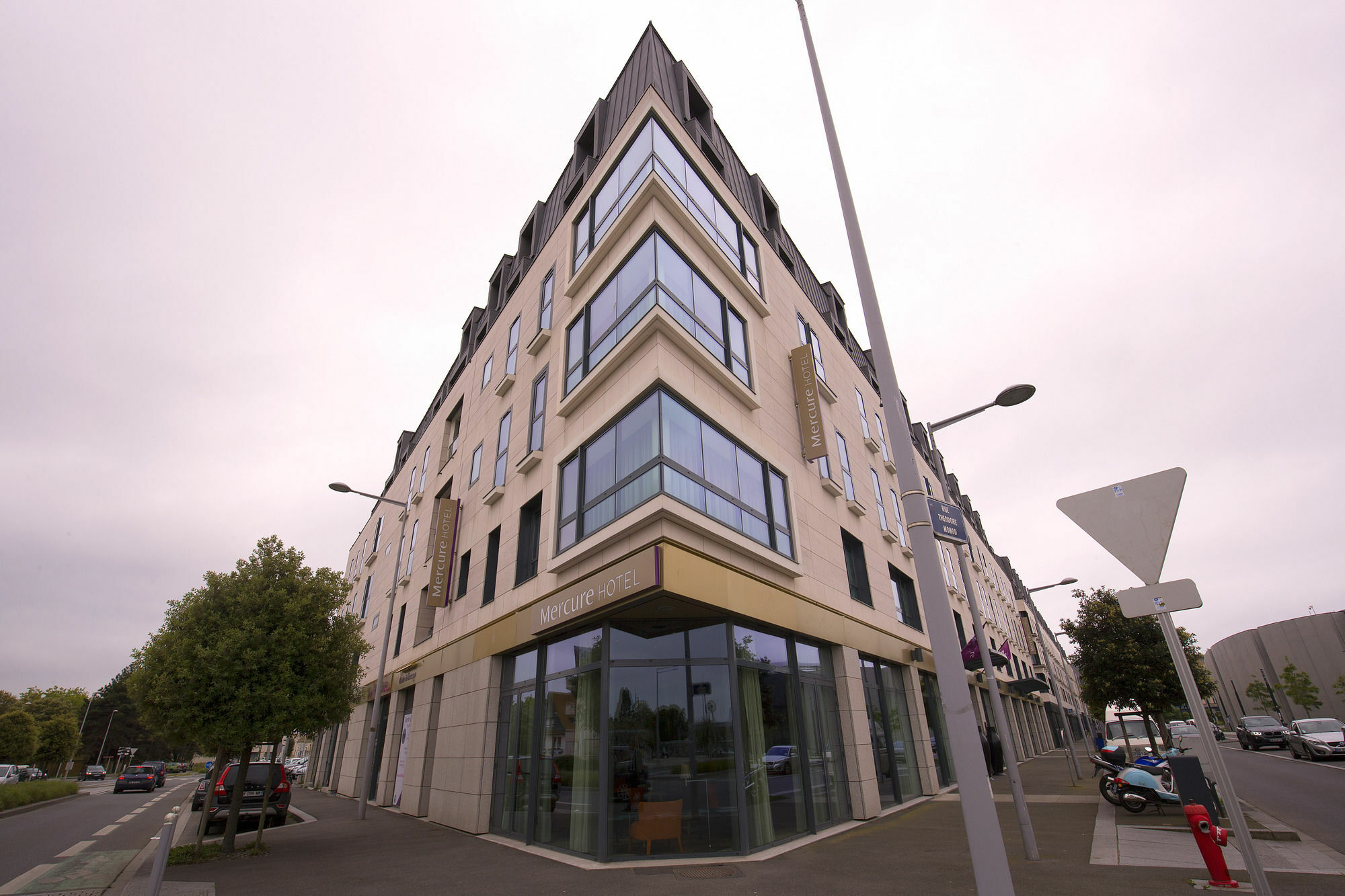 Mercure Saint Malo Balmoral Eksteriør billede
